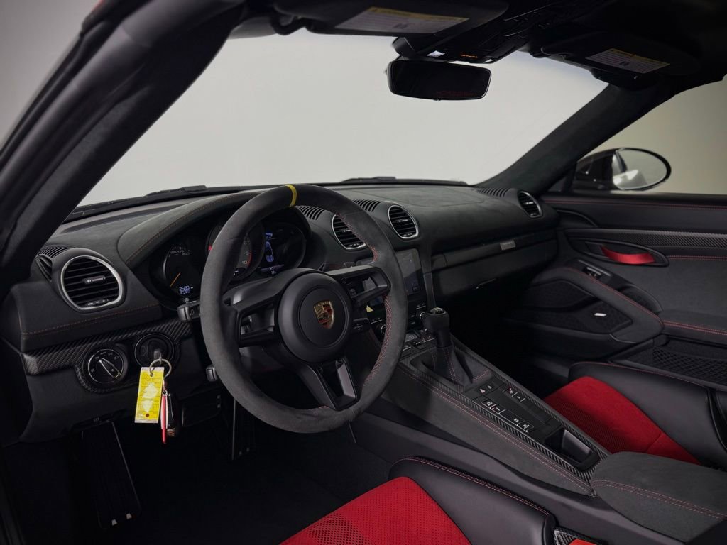 Certified 2024 Porsche 718 Boxster Spyder RS image 4