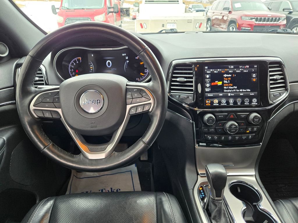 Used 2021 Jeep Grand Cherokee Limited w/ Quick Order Package 28K 80th image 18