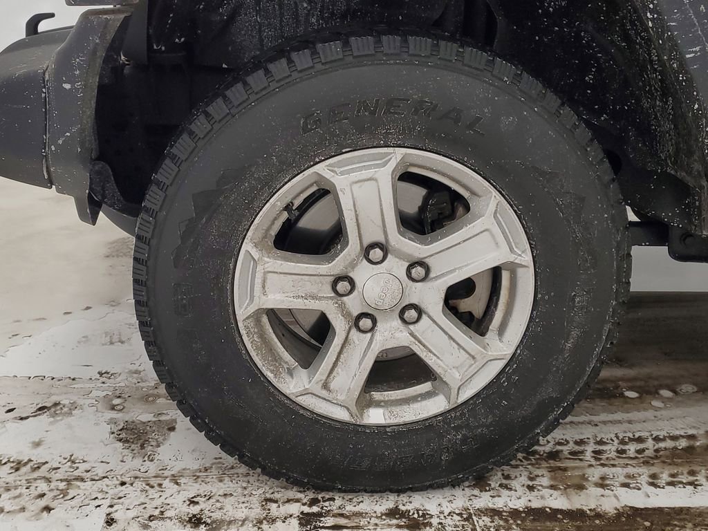 Used 2020 Jeep Wrangler Unlimited Sport S image 7