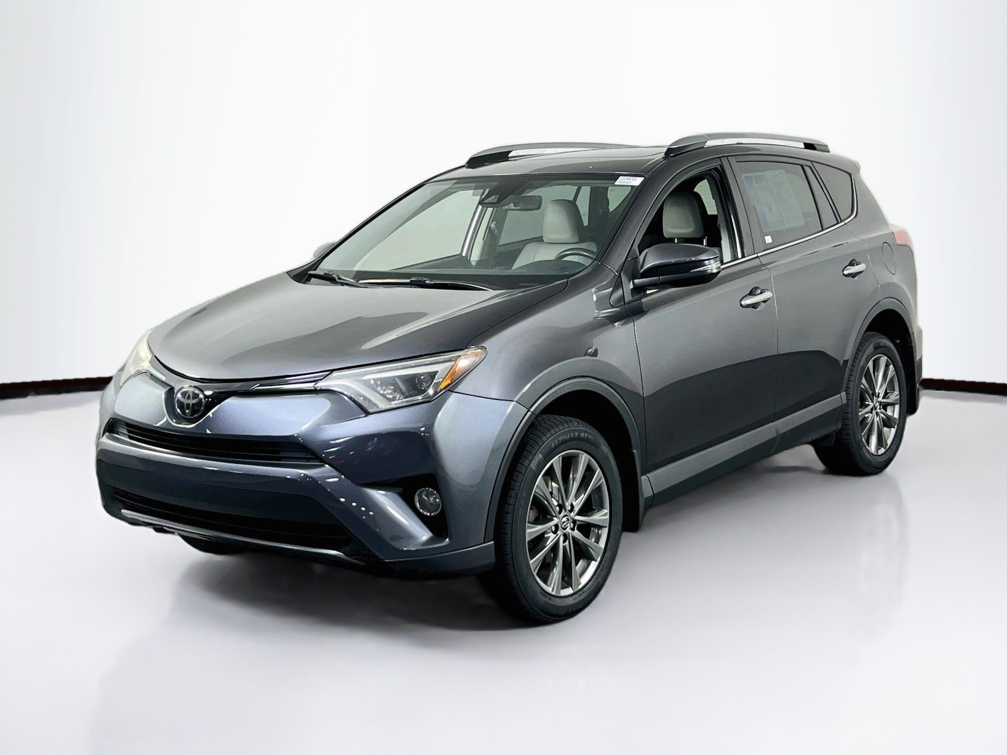 Used 2018 Toyota RAV4 Limited w/ All Weather Liner Package