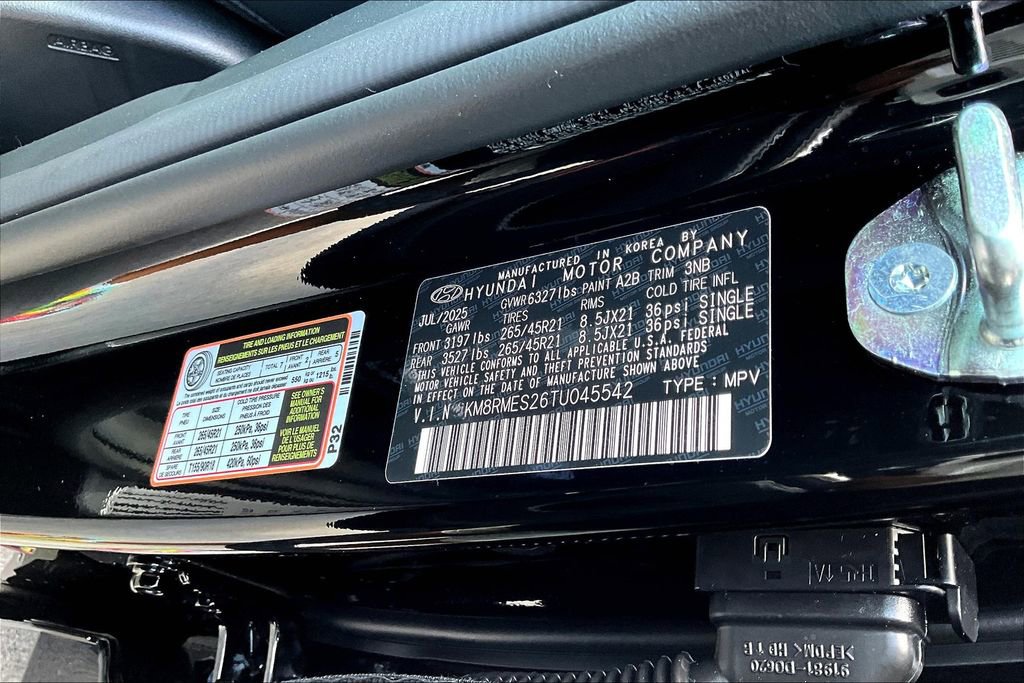 New 2026 Hyundai Palisade Calligraphy image 13