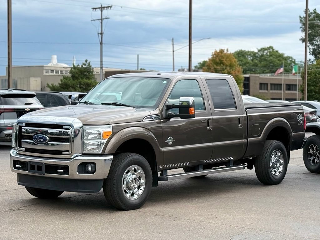 Used 2016 Ford F350 Lariat w/ Lariat Ultimate Package AWD/4WD image 45