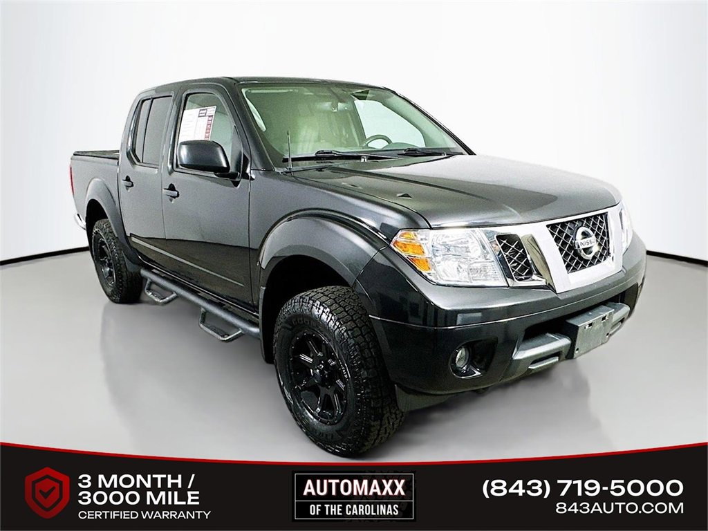 Used 2021 Nissan Frontier SV