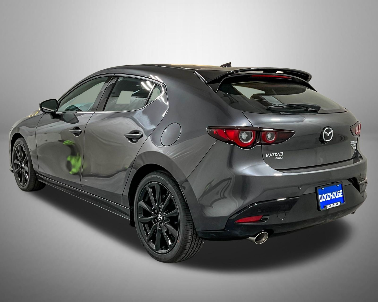New 2025 MAZDA MAZDA3 Hatchback w/Premium Plus Pkg image 7