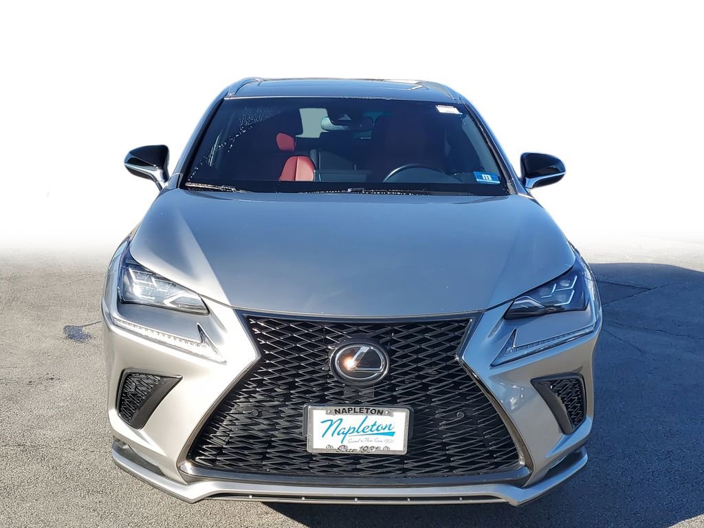 Used 2021 Lexus NX 300 F Sport w/ F Sport Premium Package image 2