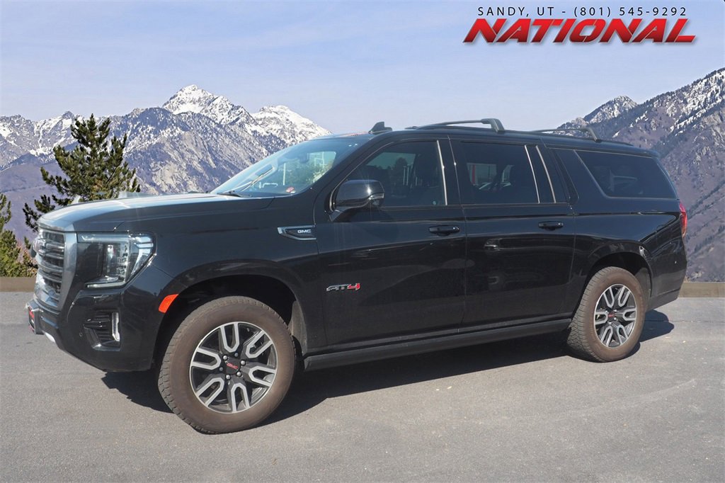 Used 2022 GMC Yukon XL AT4