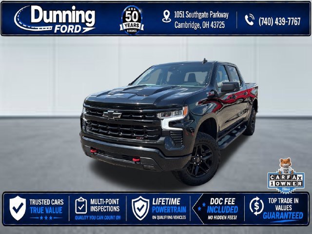 Used 2024 Chevrolet Silverado 1500 LT Trail Boss w/ Convenience Package II