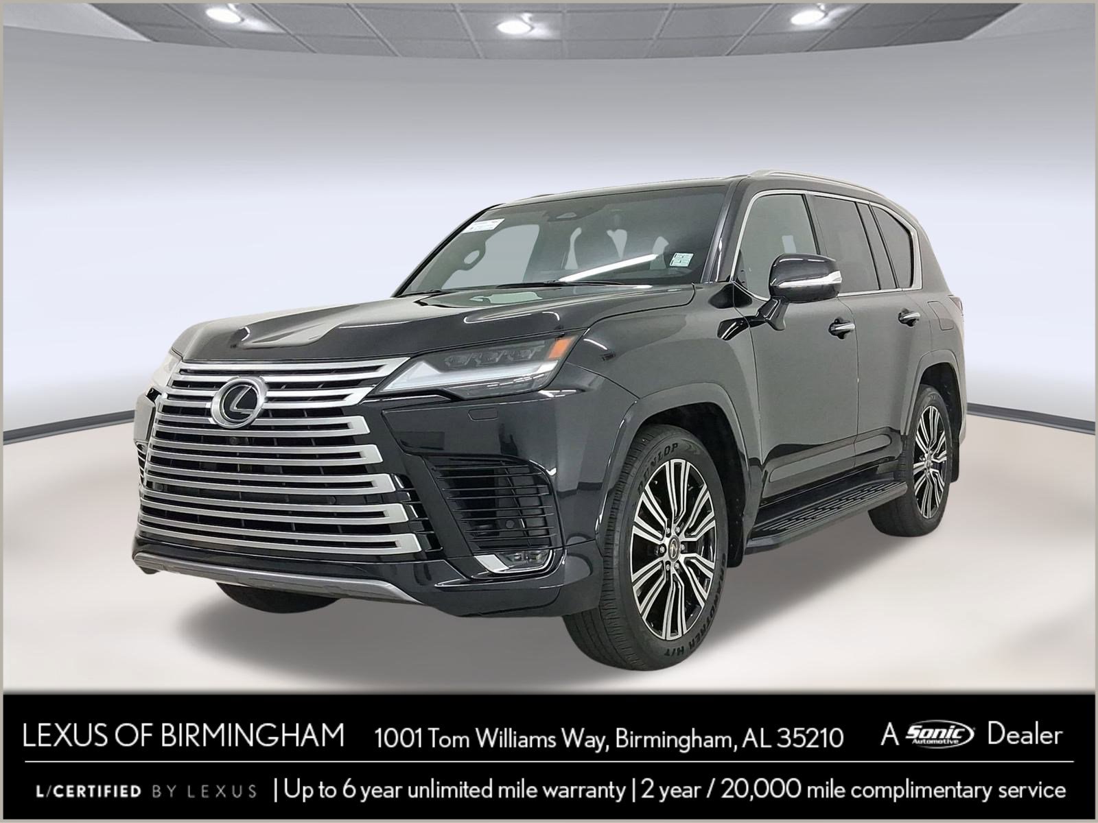 Certified 2025 Lexus LX 600 4WD w/ Luxury Package