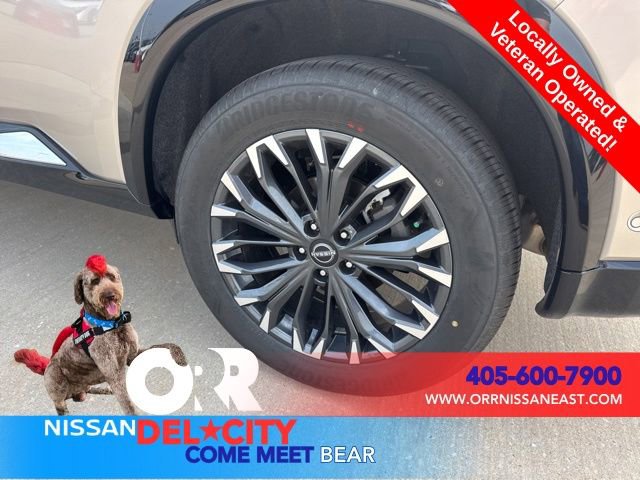 Used 2026 Nissan Rogue Platinum w/ Platinum Premium Package AWD/4WD image 9