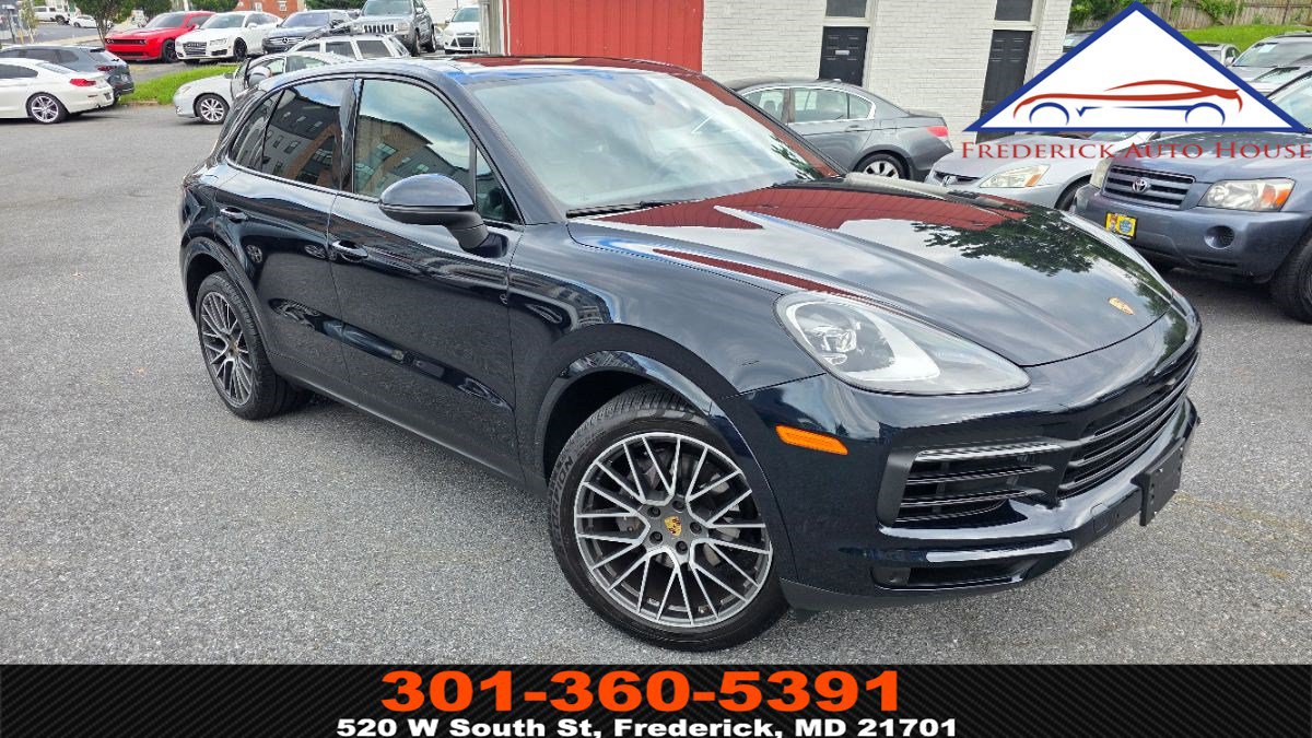 Used 2020 Porsche Cayenne