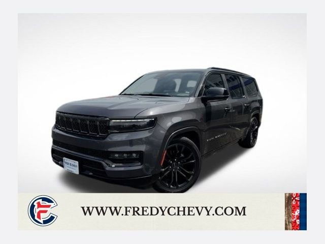 Used 2024 Jeep Grand Wagoneer L Series II w/ Quick Order Packagew 28T