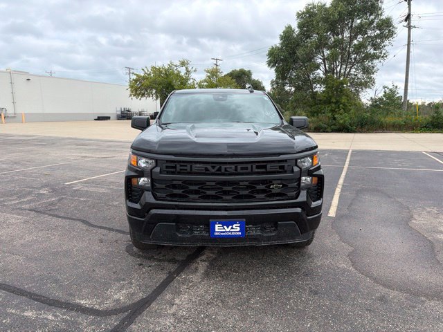New 2026 Chevrolet Silverado 1500 Custom w/ Turbomax Blackout Package AWD/4WD image 2
