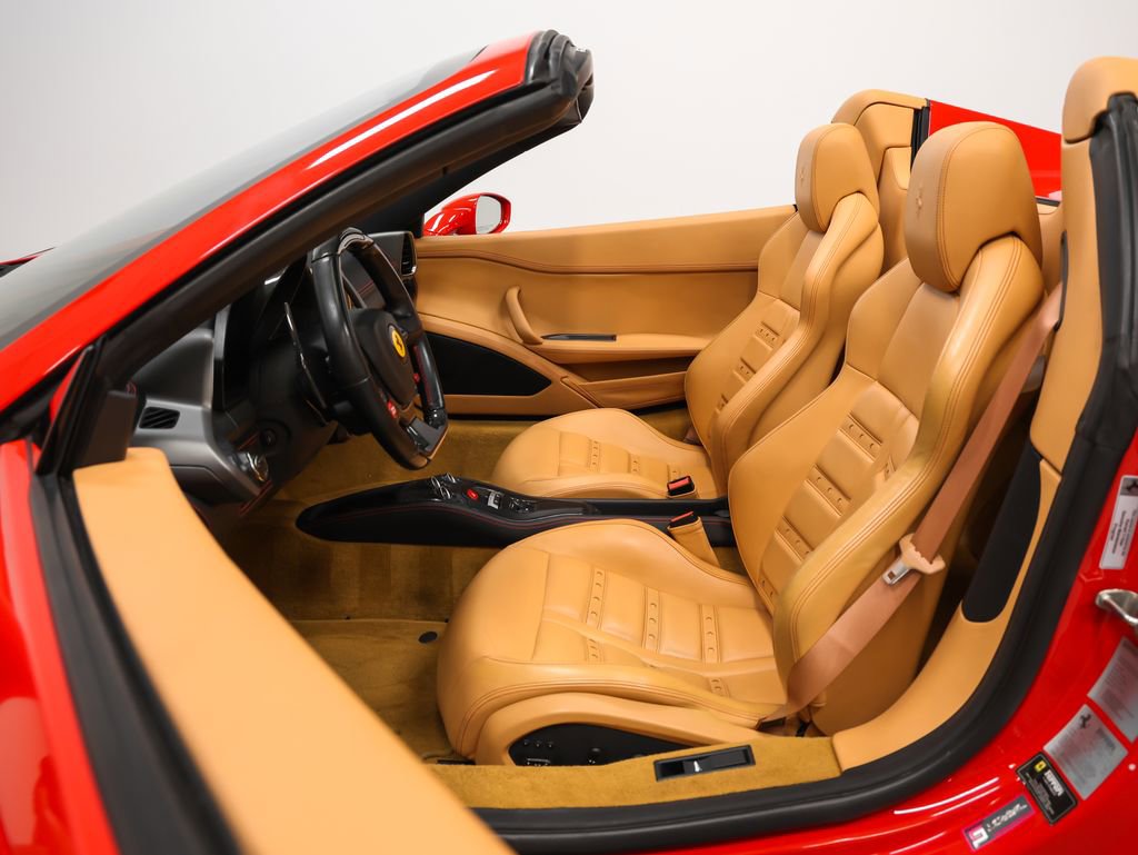 Certified 2013 Ferrari 458 Spider RWD image 62