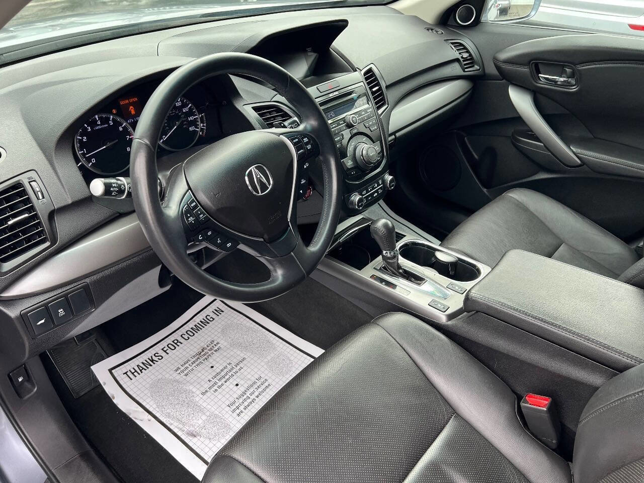 Used 2015 Acura RDX AWD w/ Technology Package image 18