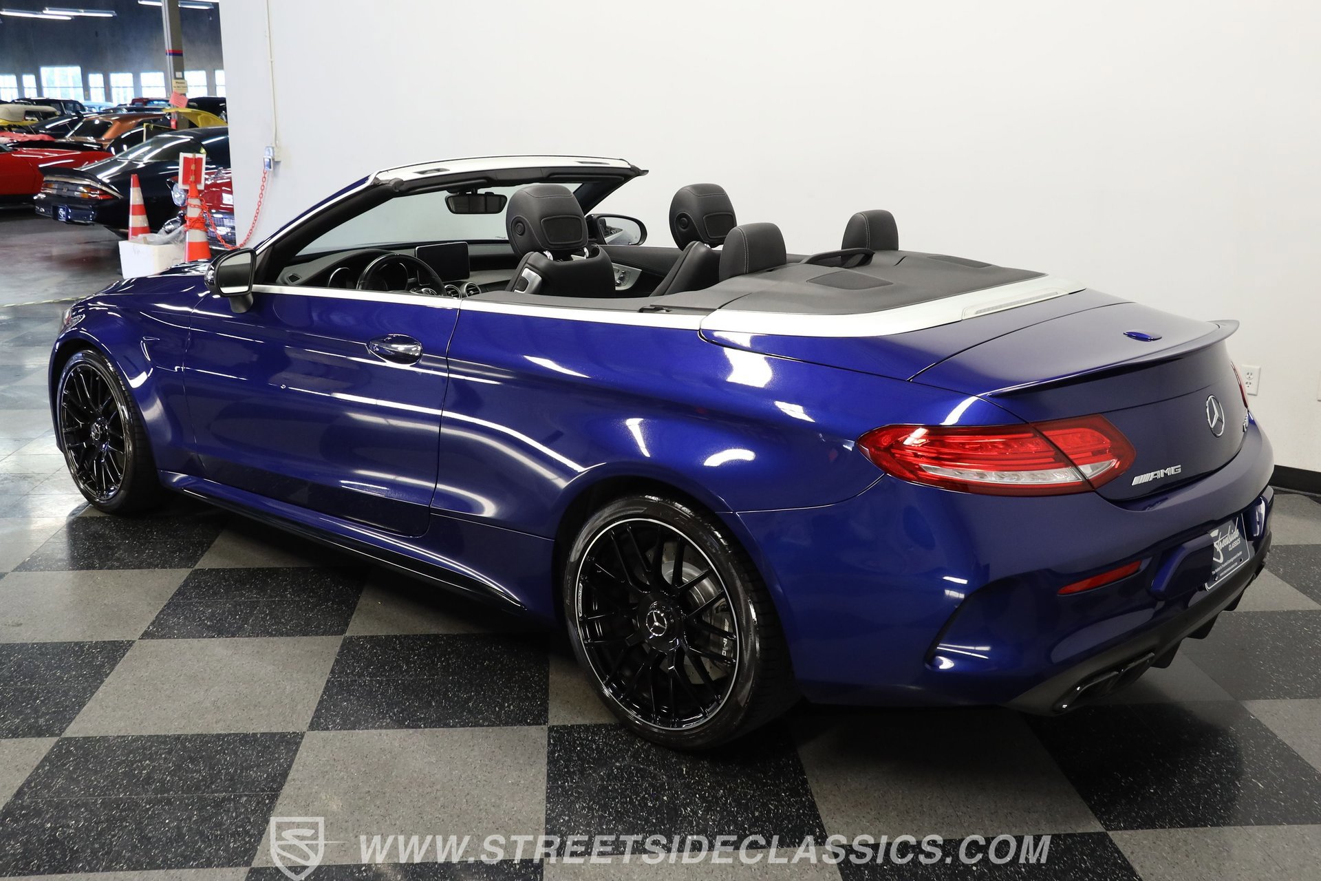 Used 2017 Mercedes-Benz C 63 AMG Cabriolet image 7