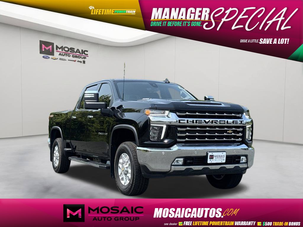 Used 2022 Chevrolet Silverado 2500 LTZ w/ LTZ Convenience Package AWD/4WD image 1