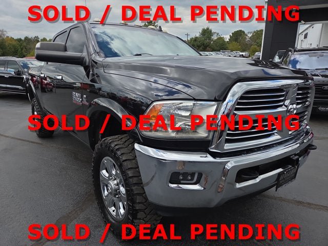 Used 2017 RAM 2500 Big Horn AWD/4WD image 7