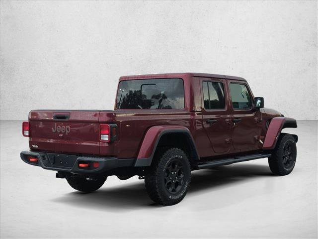 Used 2022 Jeep Gladiator Mojave w/ Trailer Tow Package AWD/4WD image 5