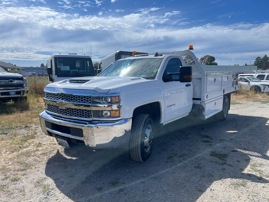 Used 2019 Chevrolet Silverado 3500 W/T w/ WT Convenience Package RWD image 3