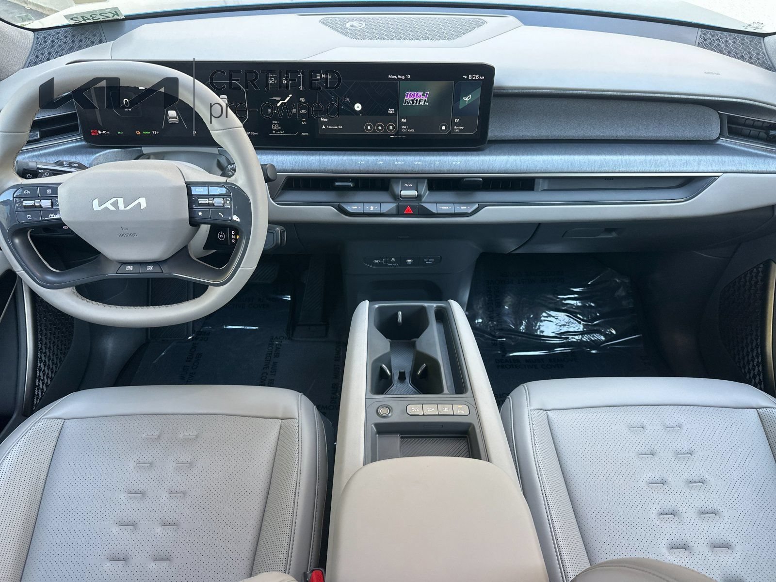 Certified 2024 Kia EV9 Wind AWD/4WD image 14