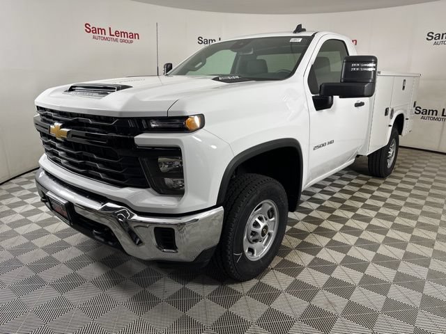 New 2024 Chevrolet Silverado 2500 W/T w/ WT Convenience Package AWD/4WD image 6