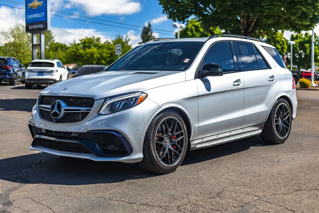 Used 2016 Mercedes-Benz GLE 63 AMG S image 4