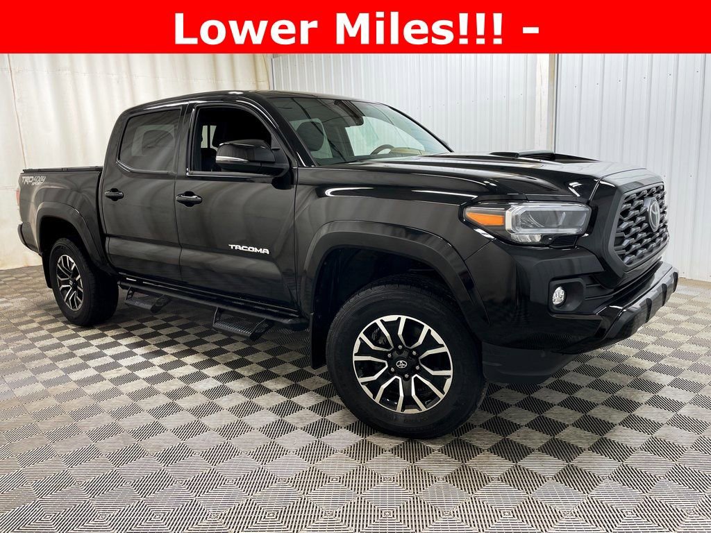 Used 2023 Toyota Tacoma TRD Sport AWD/4WD image 1
