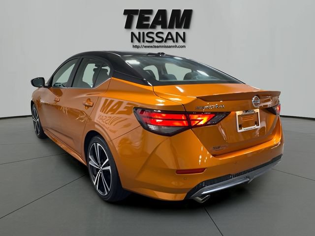 Certified 2023 Nissan Sentra SR FWD image 4