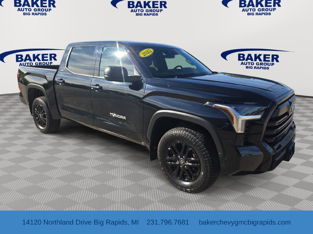 Used 2025 Toyota Tundra SR5 AWD/4WD image 1