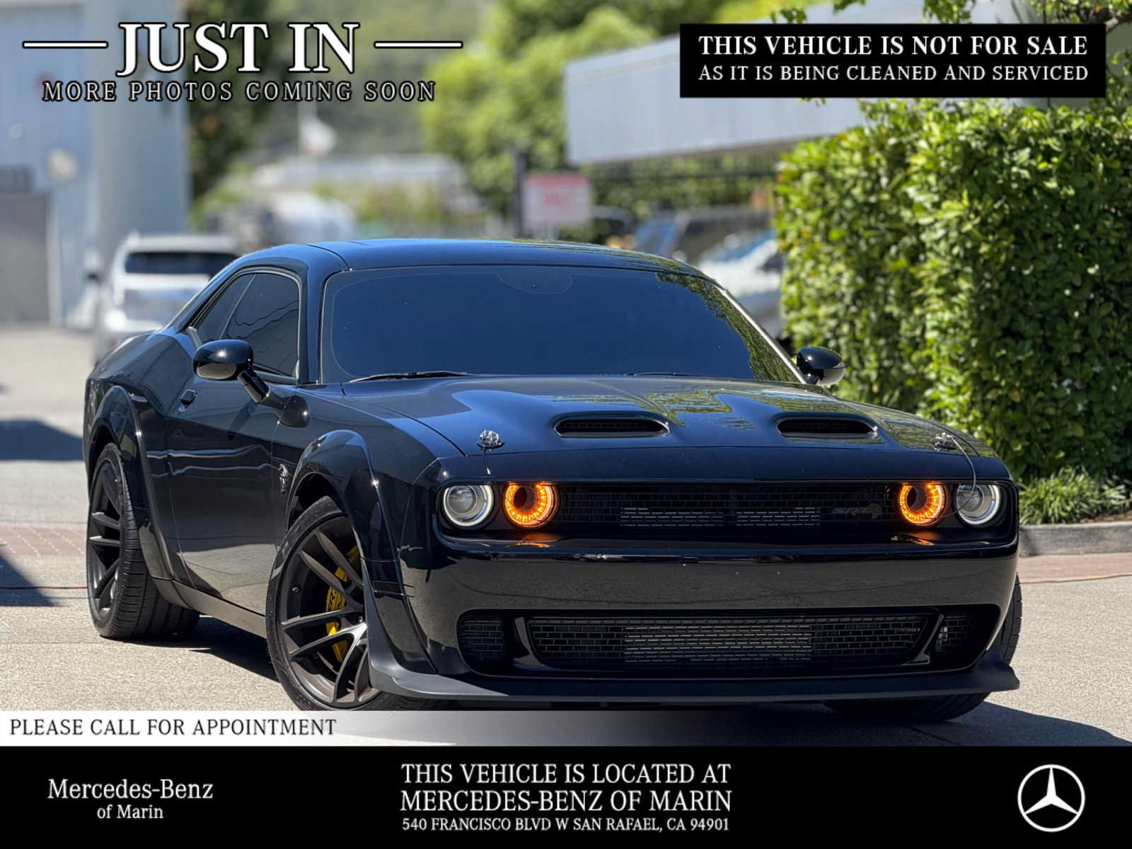 Used 2022 Dodge Challenger SRT Hellcat