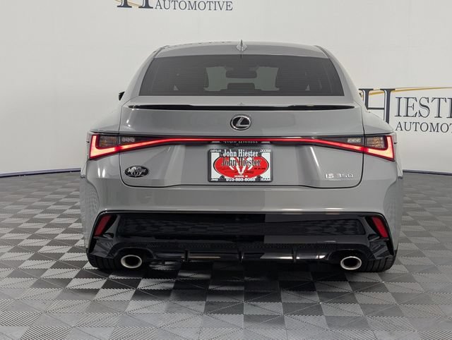Used 2025 Lexus IS 350 F Sport RWD image 6