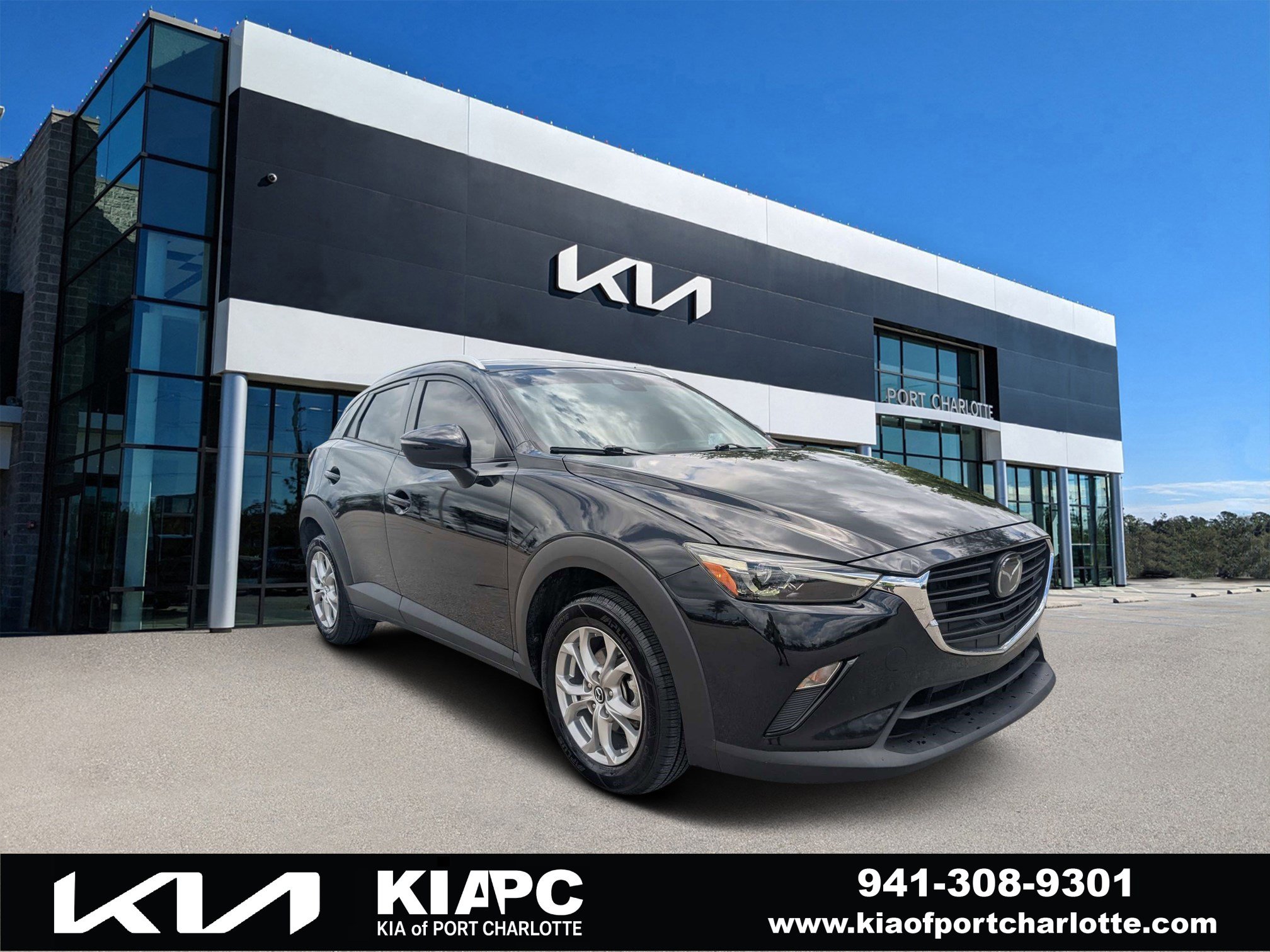 Used 2021 MAZDA CX-3 Sport FWD image 1