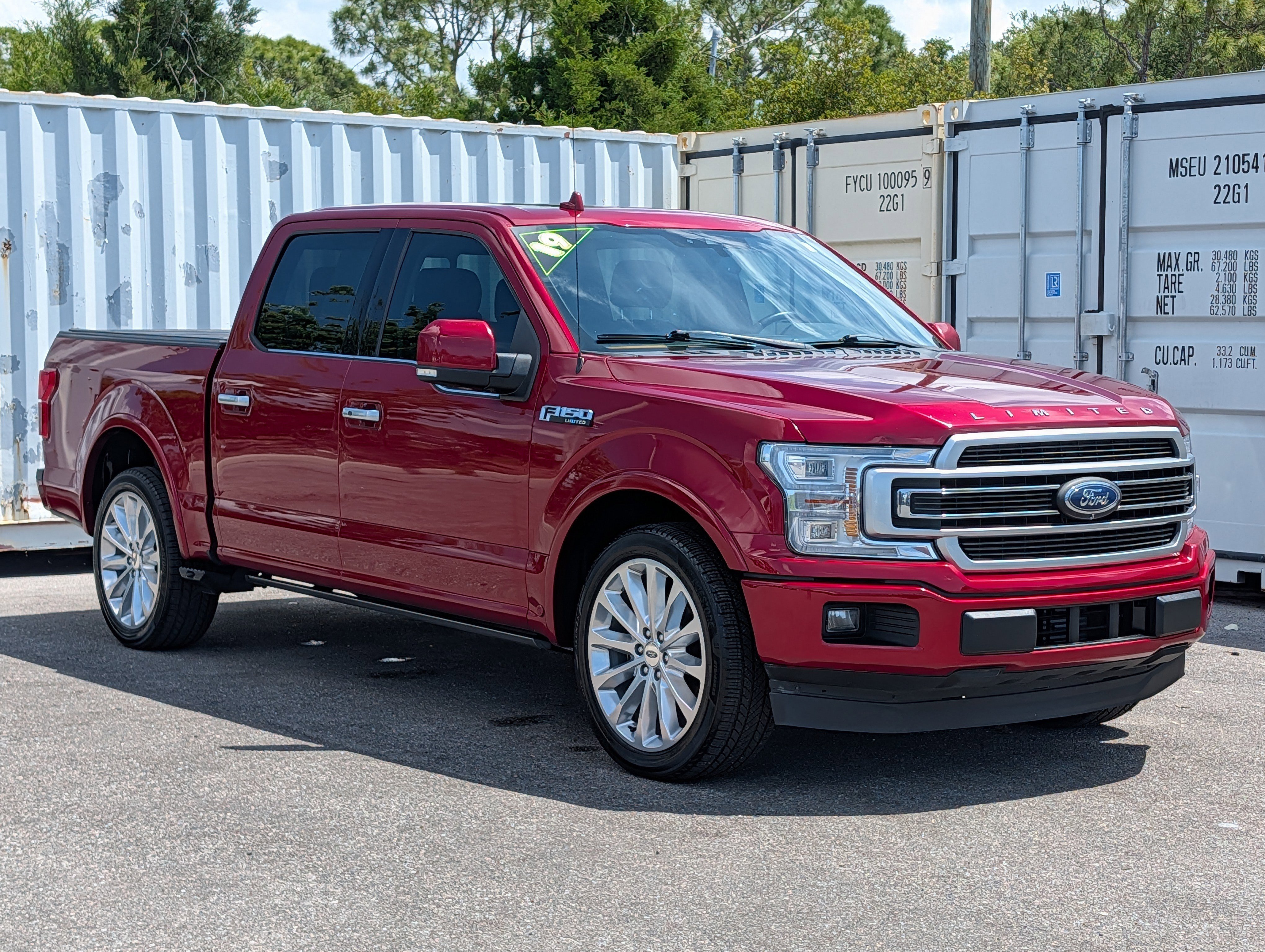 Used 2019 Ford F150 Limited w/ Trailer Tow Package RWD image 2