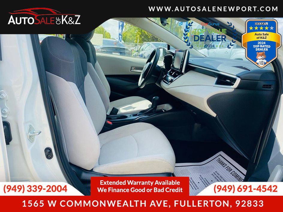 Used 2020 Toyota Corolla LE w/ Carpet Mat Package (TMS) FWD image 15