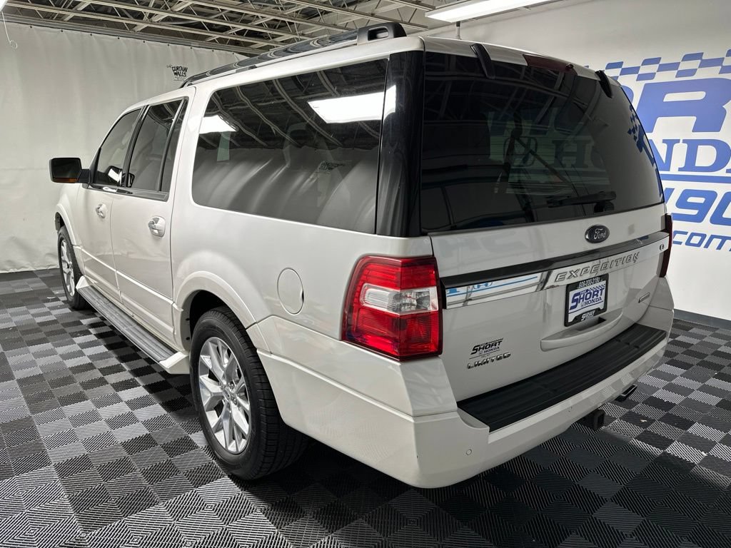 Used 2017 Ford Expedition EL Limited AWD/4WD video 2