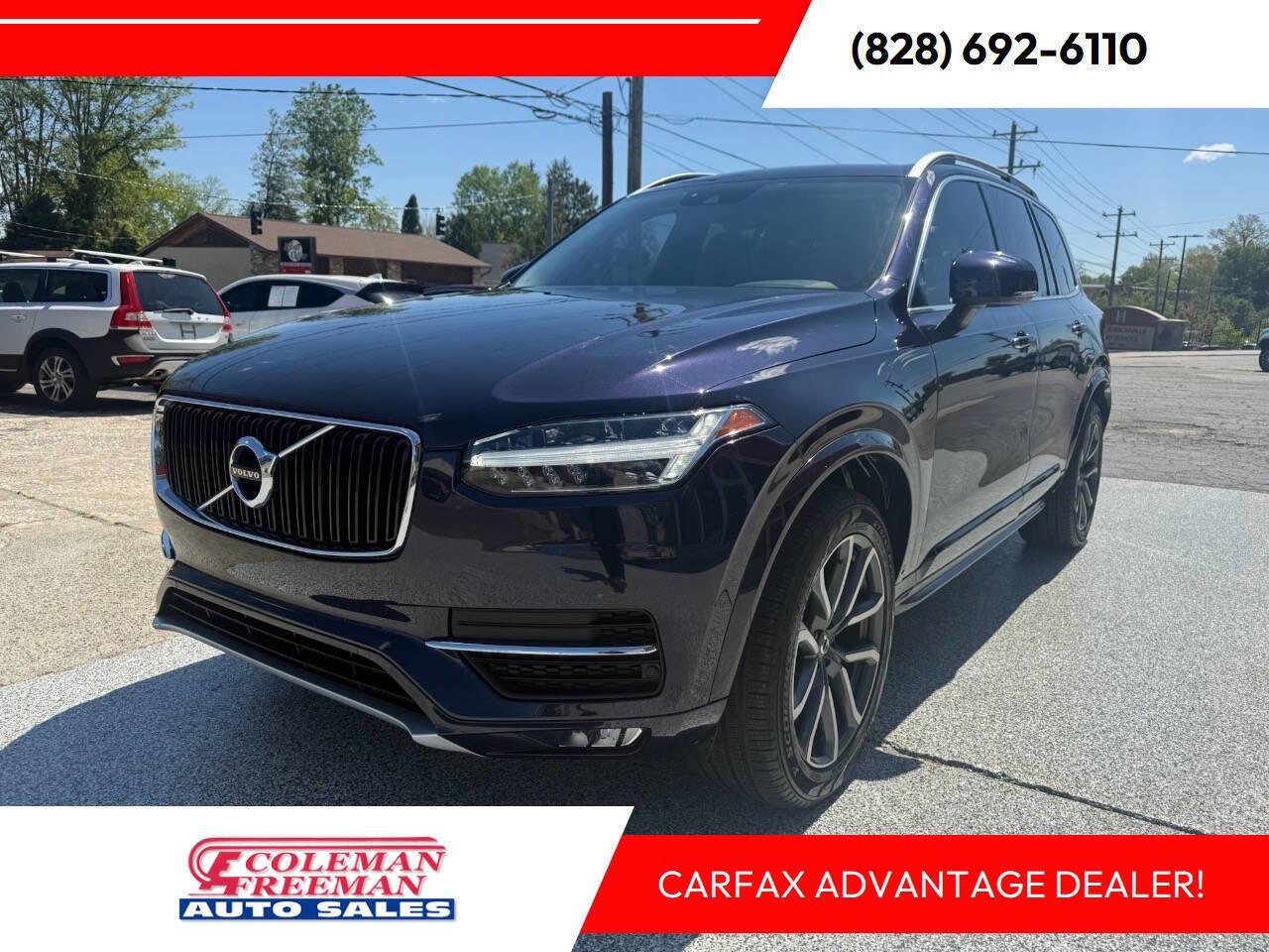 Used 2019 Volvo XC90 T5 Momentum w/ Protection Package Premier FWD image 1