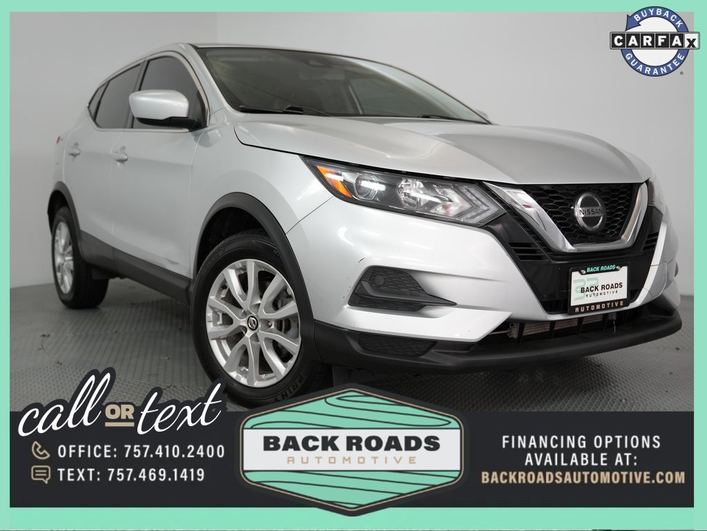 Used 2021 Nissan Rogue Sport S