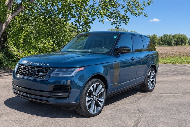 Used 2021 Land Rover Range Rover SV Autobiography Dynamic AWD/4WD image 7