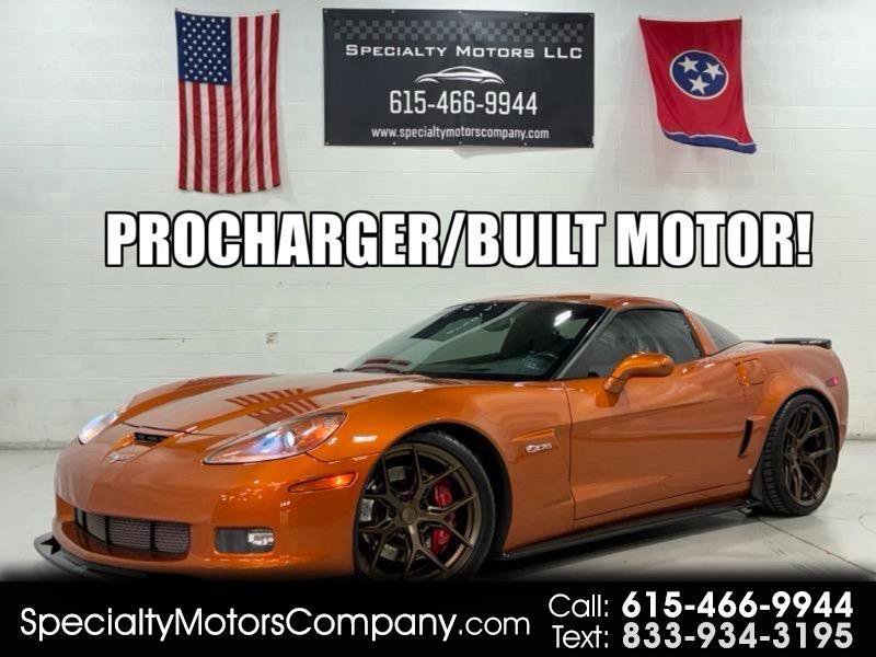Used 2007 Chevrolet Corvette Z06 w/ Preferred Equipment Group