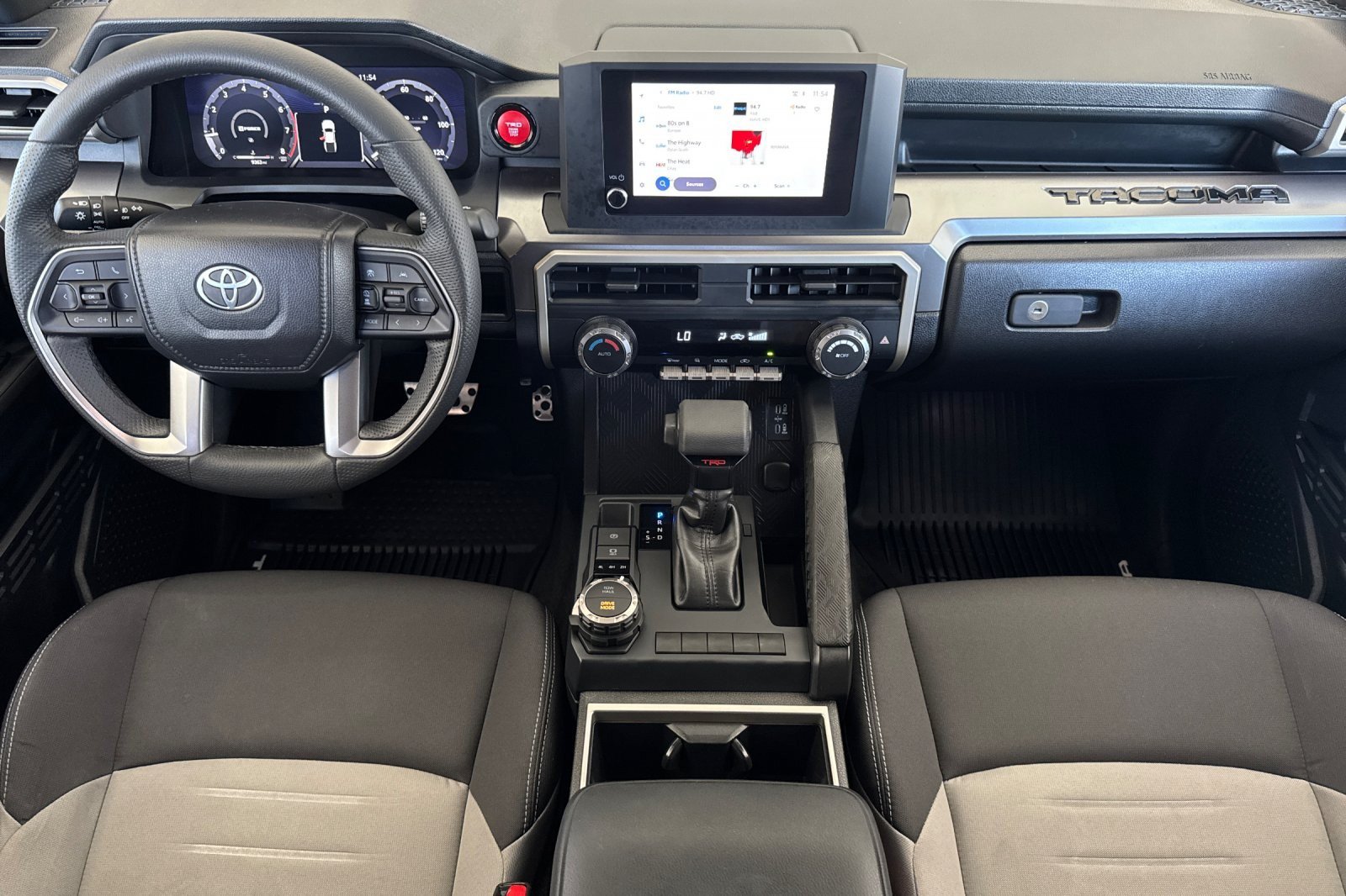 Certified 2025 Toyota Tacoma TRD Sport AWD/4WD image 12