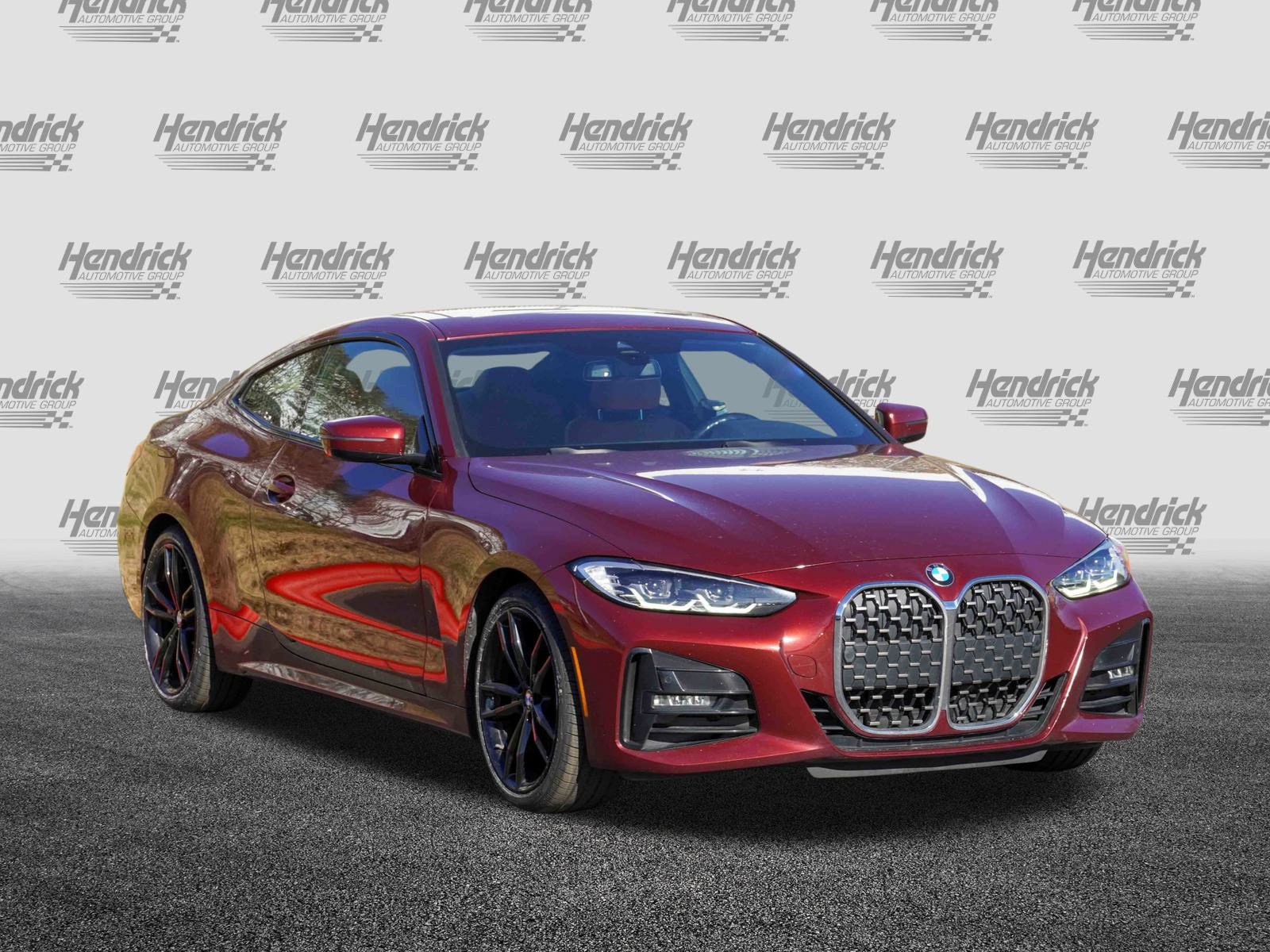 Certified 2022 BMW 430i xDrive Coupe w/ M Sport Package image 2