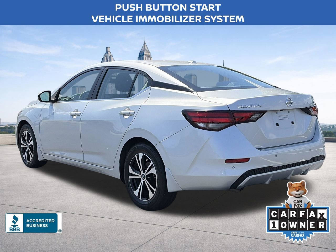 Certified 2023 Nissan Sentra SV image 3