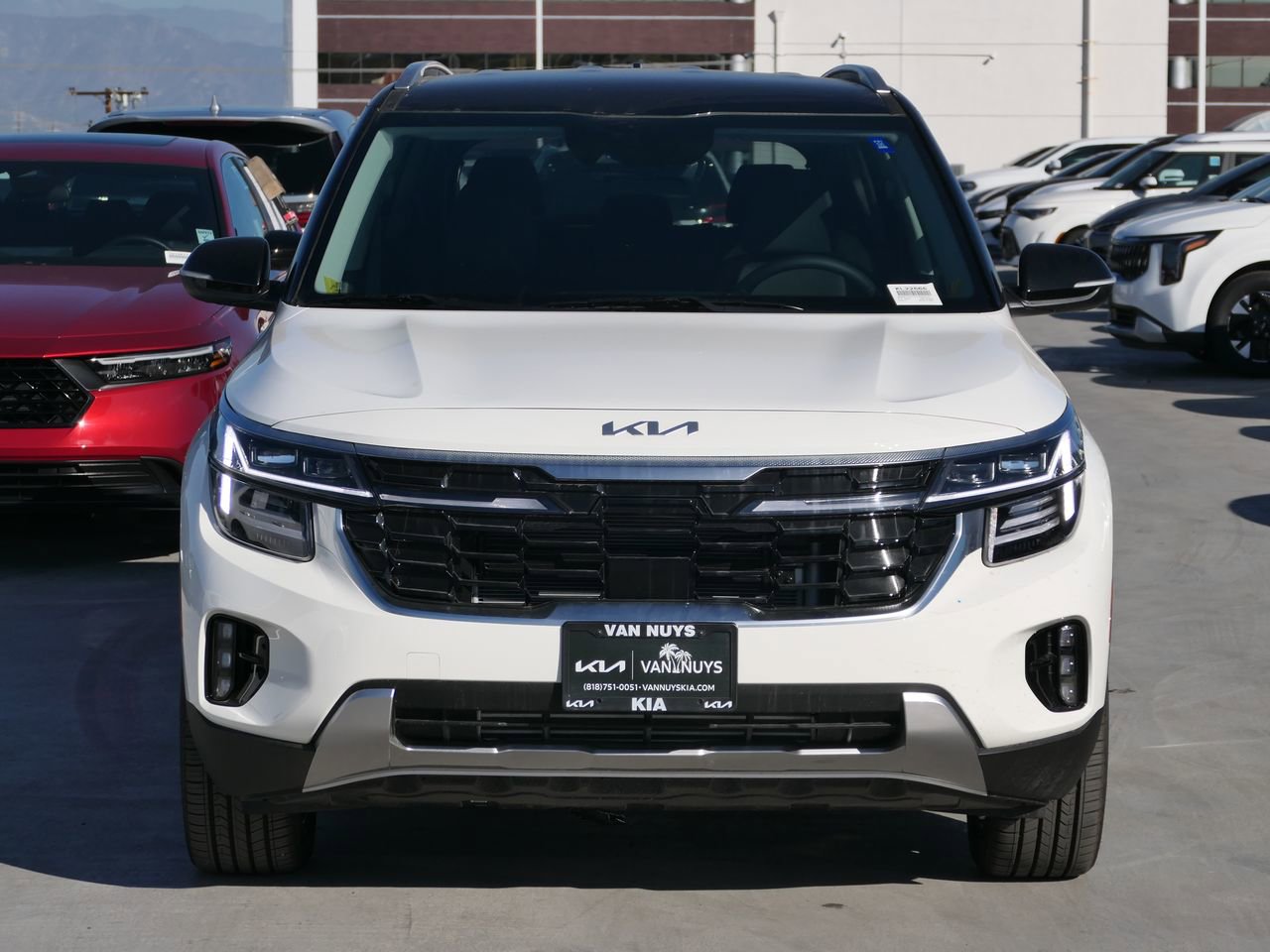 New 2026 Kia Seltos SX AWD/4WD image 7