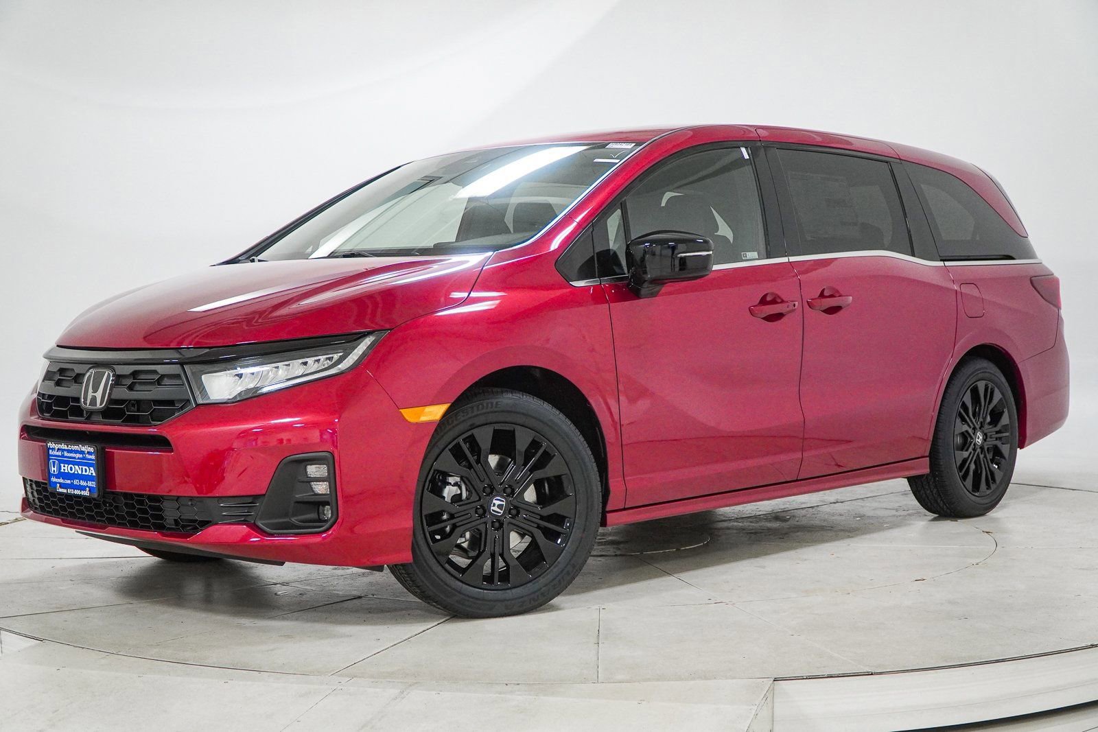 New 2026 Honda Odyssey Sport-L