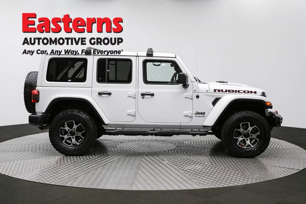 Used 2020 Jeep Wrangler Unlimited Rubicon w/ LED Lighting Group AWD/4WD image 4