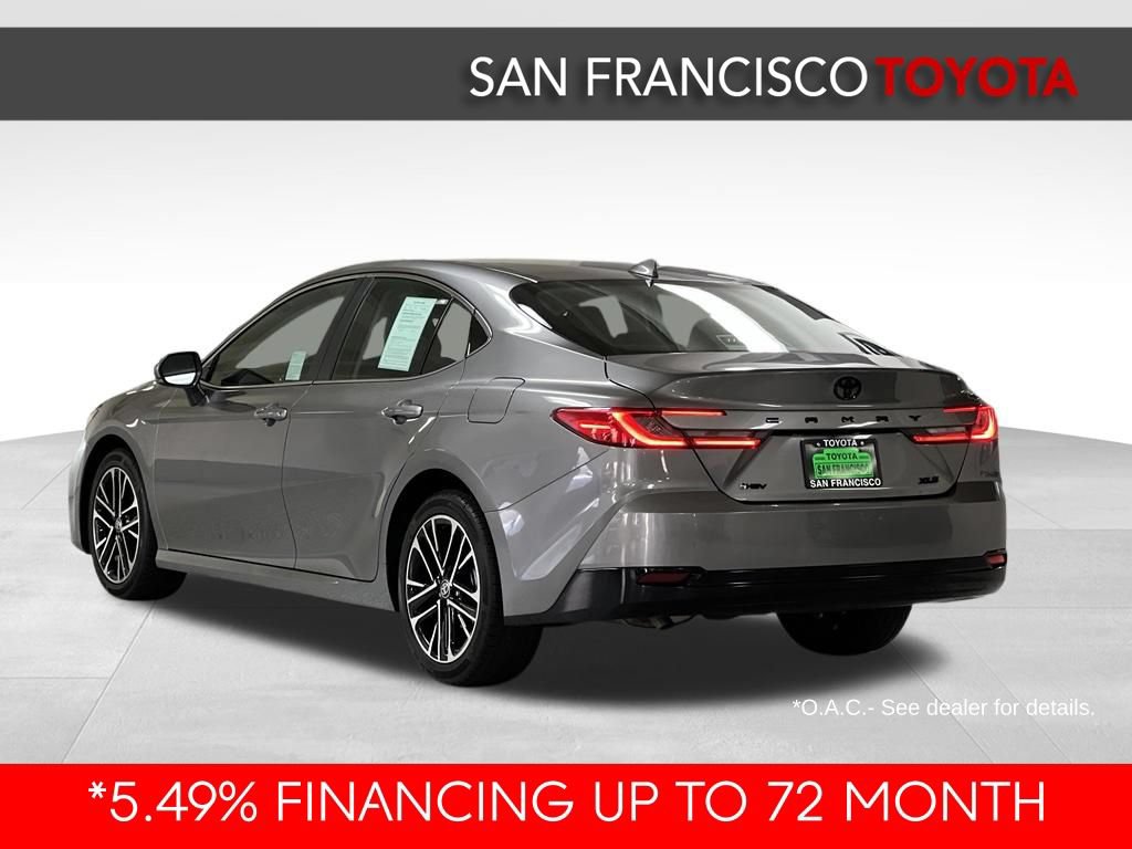 Certified 2026 Toyota Camry XLE FWD image 3