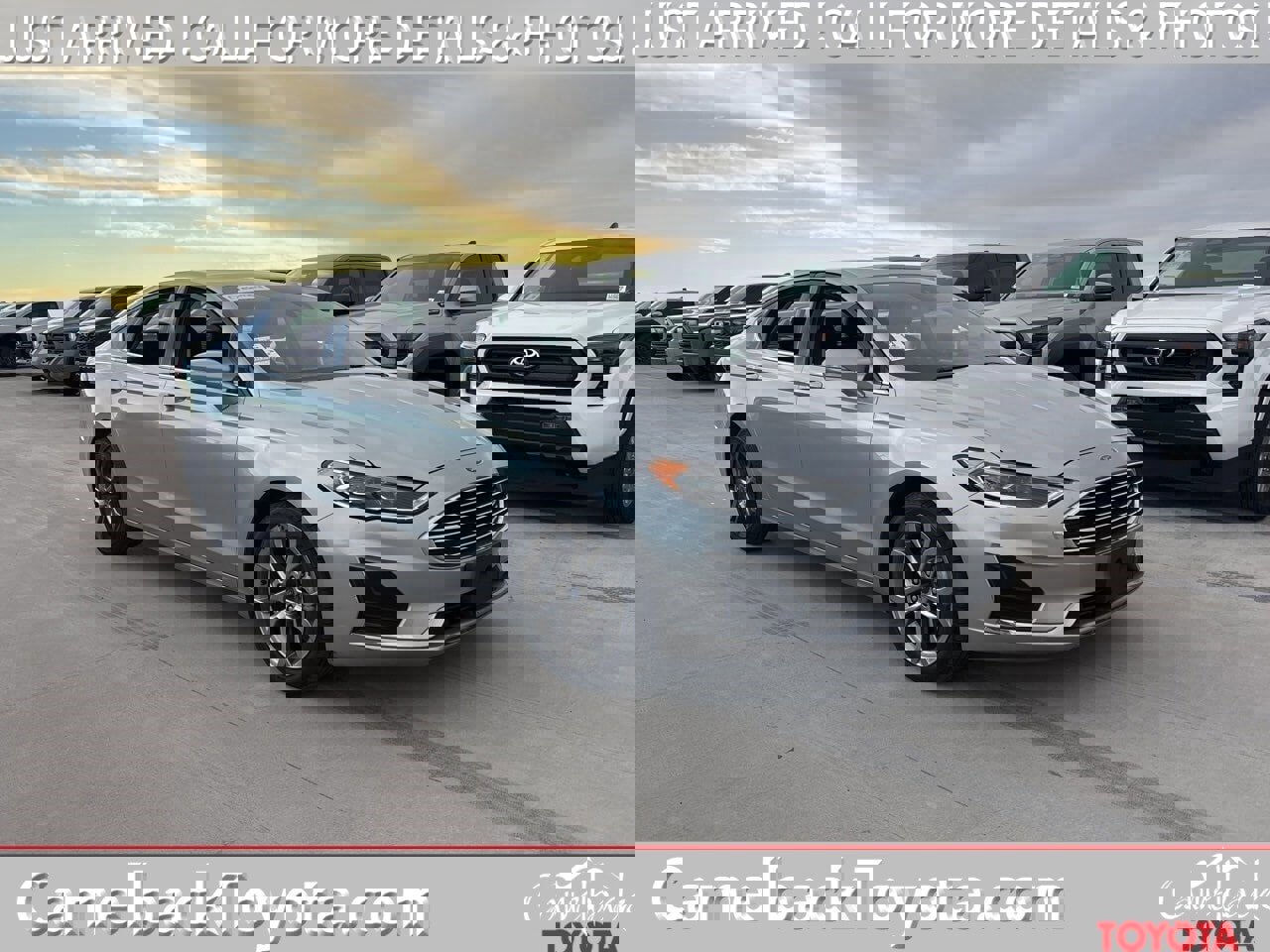 Used 2020 Ford Fusion SEL