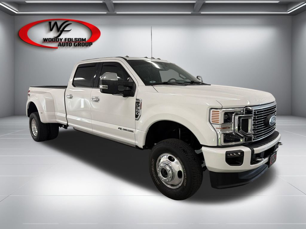 Used 2020 Ford F350 Platinum AWD/4WD image 3