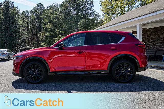Used 2023 MAZDA CX-5 AWD 2.5 Turbo image 8