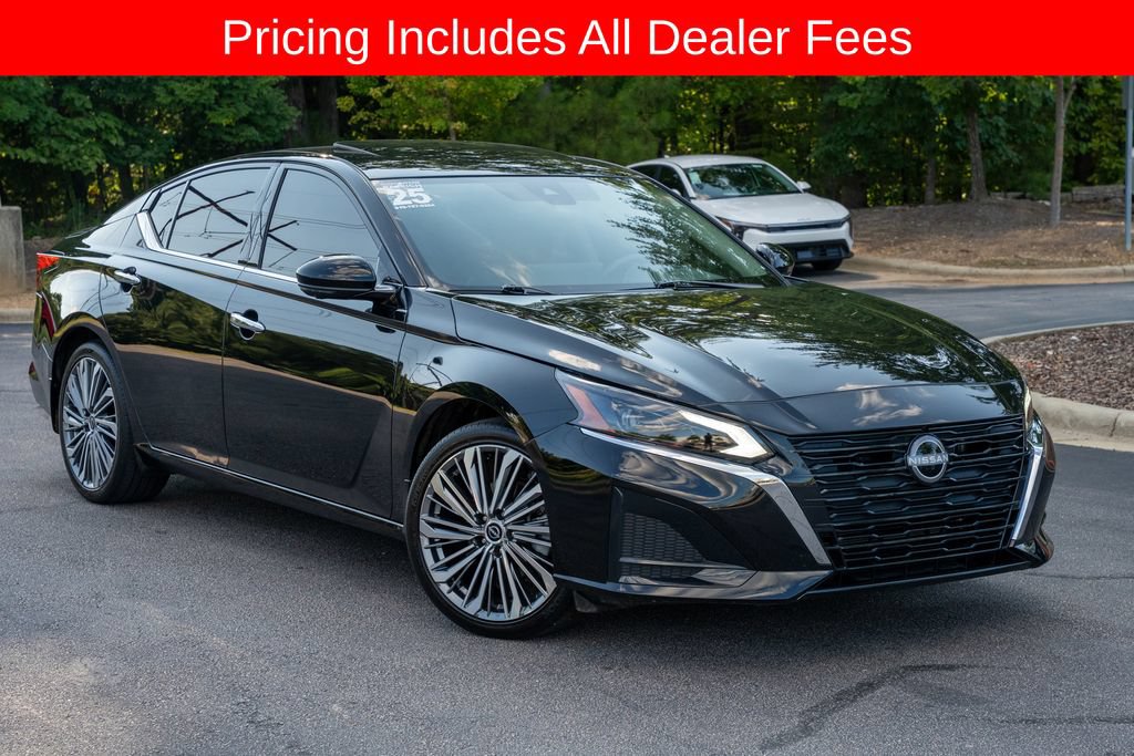 Certified 2025 Nissan Altima 2.5 SL